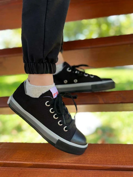 Unisex Çocuk Sneaker Ayakkabı 620FA0315 - Resim 12