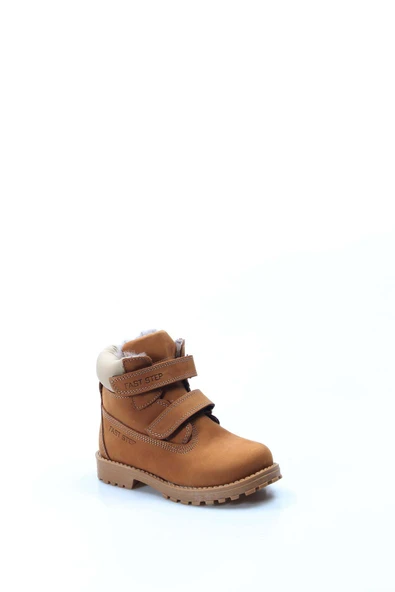 Hakiki Deri Kürklü  Unisex Çocuk Worker Bot 006KPA1001 - 3