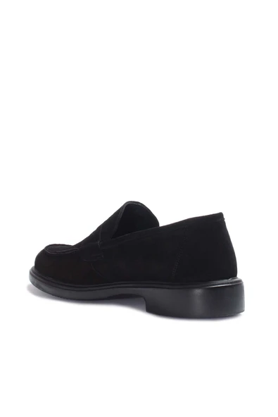 Hakiki Deri  Erkek Klasik Ayakkabı 630MA308 - Resim 8