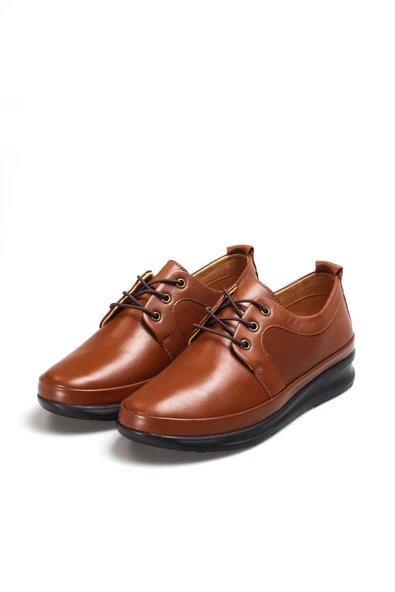 Hakiki Deri  Kadın Casual Ayakkabı 864ZA1203 - Resim 12