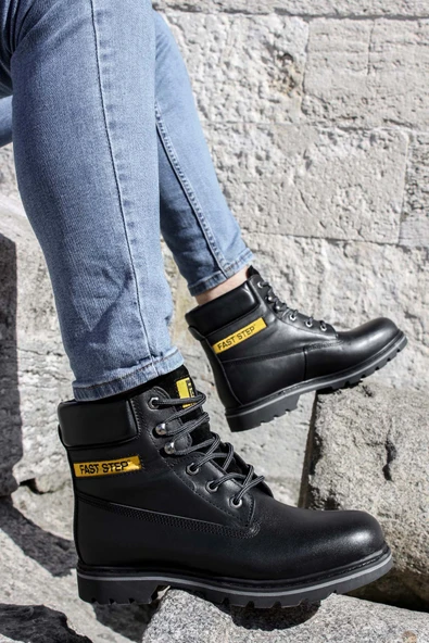 Hakiki Deri  Erkek Klasik Bot 938SMA50 ürün görseli