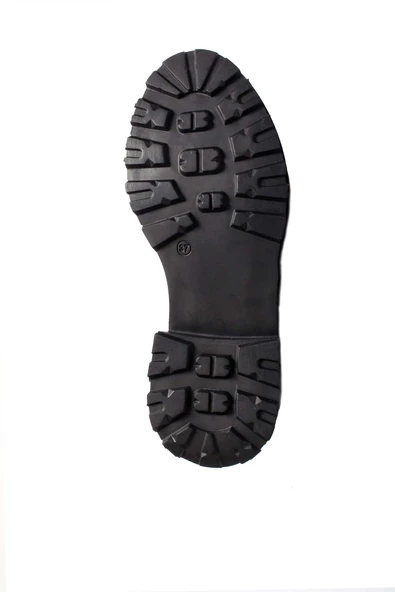 Hakiki Deri  Kadın Casual Ayakkabı 965ZA3100 - Resim 5