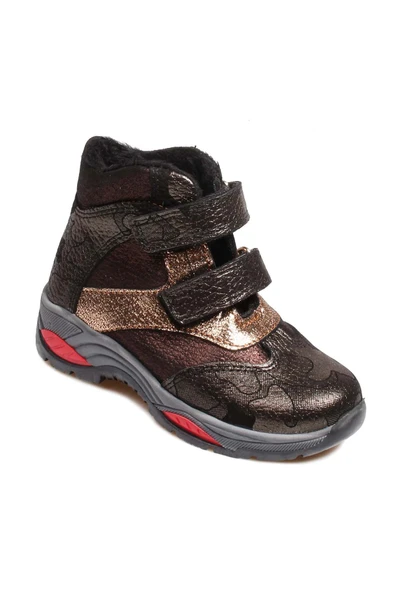 Hakiki Deri Unisex Çocuk Worker Bot 006SXCA980 - 9