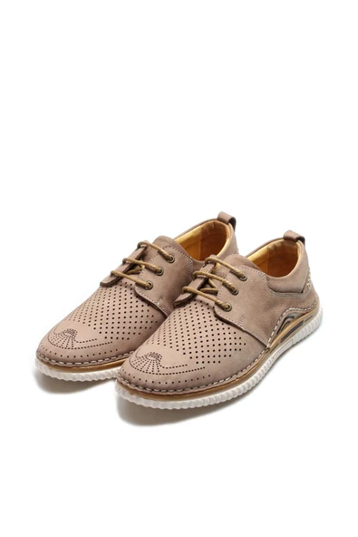 Hakiki Deri  Erkek Casual Ayakkabı 662MA46 - 6