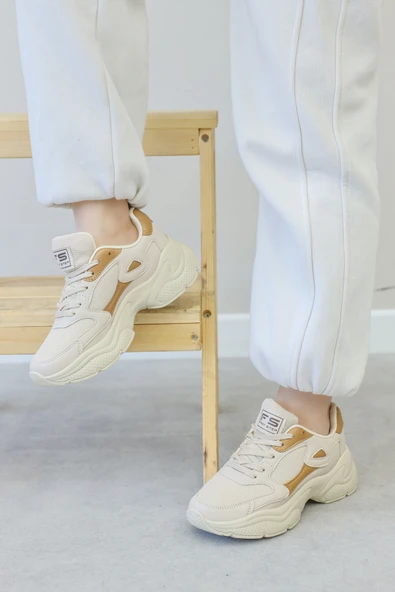 Kadın Sneaker Ayakkabı 666ZA152 - Resim 11