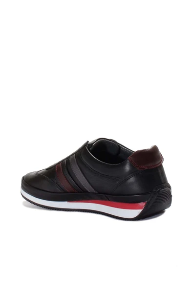 Hakiki Deri  Erkek Spor Ayakkabı 856MA1788 - Resim 3