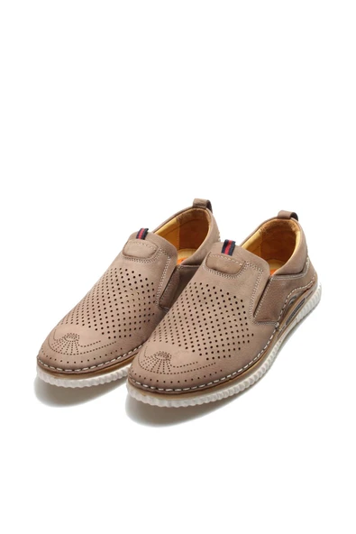 Hakiki Deri Erkek Casual Ayakkabı 662MA45 - 7