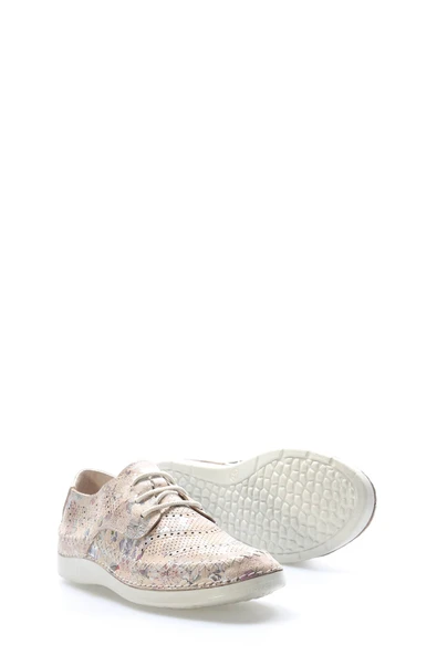 Hakiki Deri  Kadın Casual Ayakkabı 136ZA103-1 - Resim 3