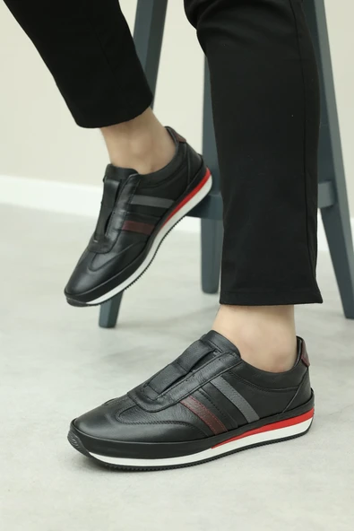 Hakiki Deri  Erkek Spor Ayakkabı 856MA1788 ürün görseli