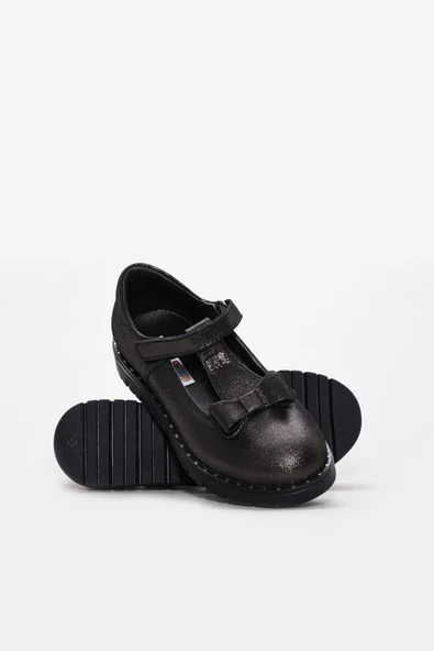 Hakiki Deri  Kız Çocuk Casual Ayakkabı 837XA06 - Resim 7