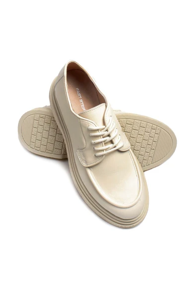 Hakiki Deri  Kadın Casual Ayakkabı 009ZA0151 - Resim 5