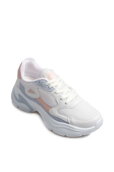 Kadın Sneaker Ayakkabı 666ZA152 - Resim 9