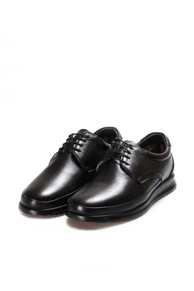 Hakiki Deri Kürklü  Erkek Casual Ayakkabı 662KMA5360 - Resim 5