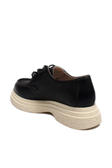 Hakiki Deri  Kadın Casual Ayakkabı 009ZA0151 - Resim 7