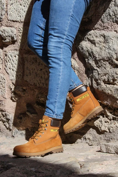 Hakiki Deri  Erkek Klasik Bot 938SMA50 - Resim 6