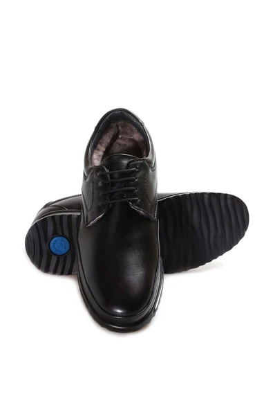 Hakiki Deri Kürklü  Erkek Casual Ayakkabı 662KMA5360 - Resim 4