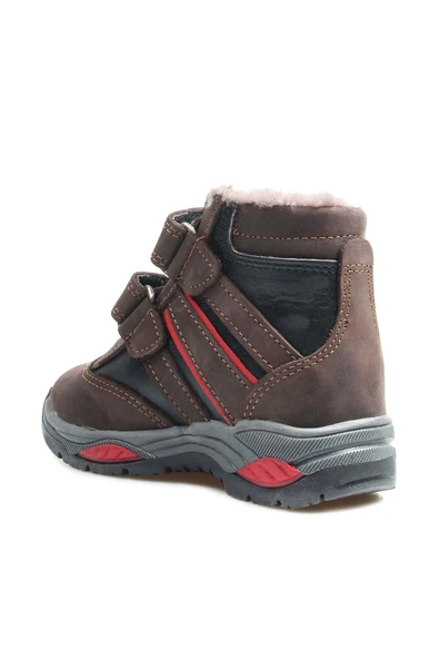 Hakiki Deri Unisex Çocuk Worker Bot 006SXCA980 - 3