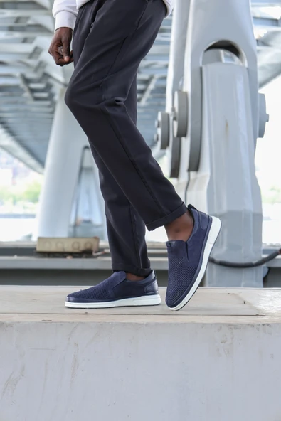 Hakiki Deri  Erkek Casual Ayakkabı 711MA440-4041