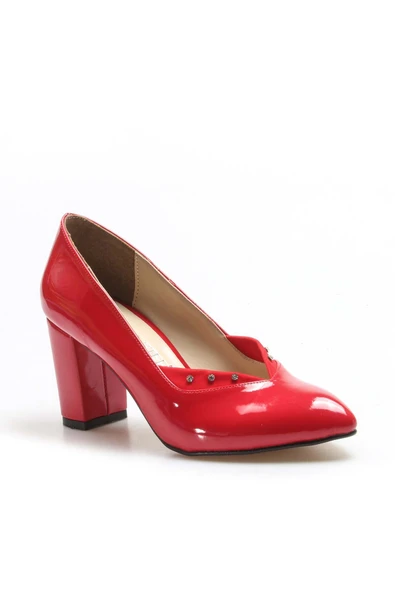 Kadın Yüksek Topuk Ayakkabı 961ZA556 - Resim 9