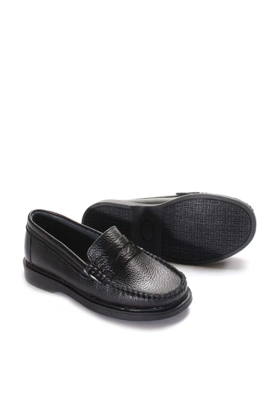 Hakiki Deri  Unisex Çocuk Casual Ayakkabı 837XCA999 - 4