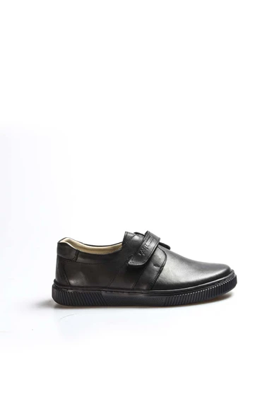 Hakiki Deri  Erkek Çocuk Casual Ayakkabı 770FA912 - Resim 2