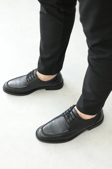 Hakiki Deri  Erkek Casual Ayakkabı 952MA309 - 7