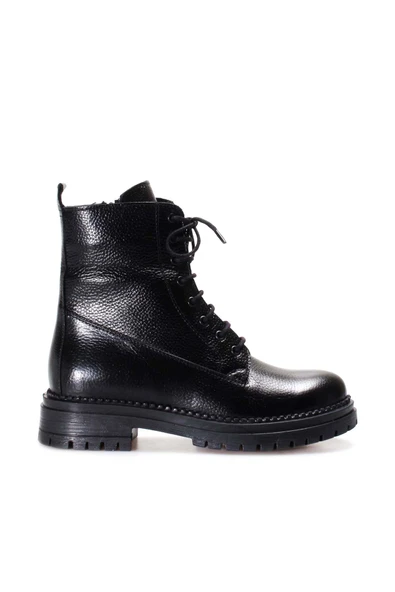 Hakiki Deri  Kadın Spor Bot 146SZA436 - Resim 2