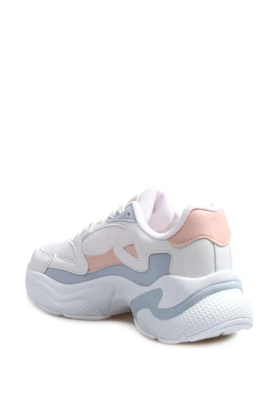 Kadın Sneaker Ayakkabı 666ZA152 - Resim 8