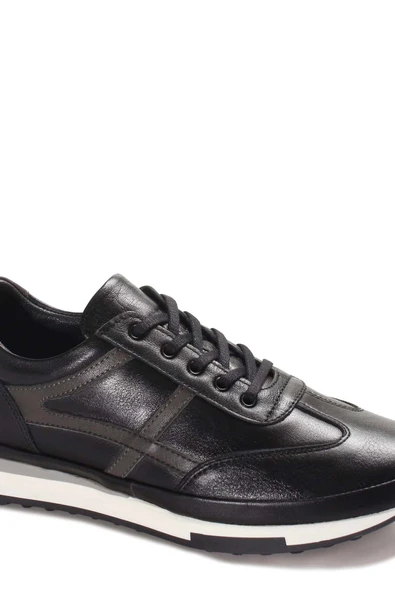 Hakiki Deri  Erkek Spor Ayakkabı 855MA1319 - Resim 4