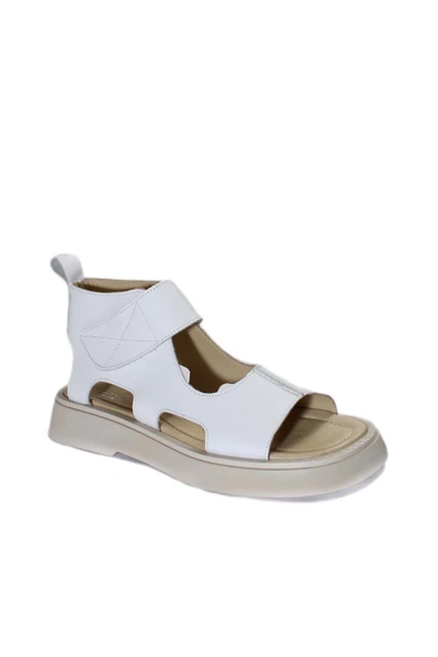 Hakiki Deri  Kadın Klasik Sandalet 281ZA20755 - 3