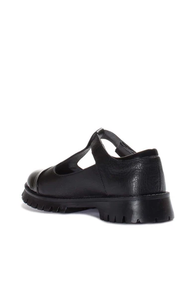 Hakiki Deri  Kız Çocuk Casual Ayakkabı 006XA911 - Resim 3