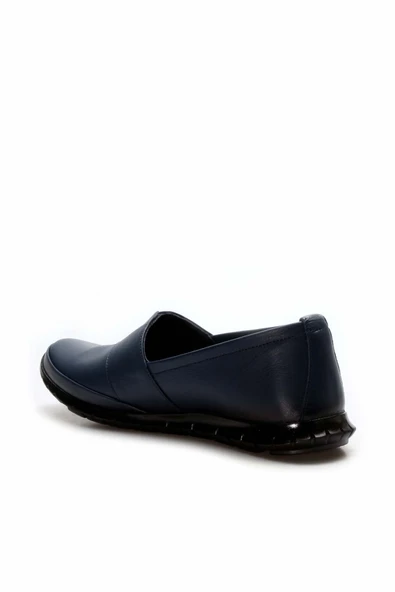 Hakiki Deri  Kadın Casual Ayakkabı 864ZA101 - Resim 11