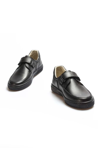 Hakiki Deri  Unisex Çocuk Casual Ayakkabı 770FA917 - 5