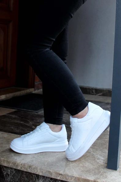 Kadın Sneaker Ayakkabı 666ZA156 ürün görseli
