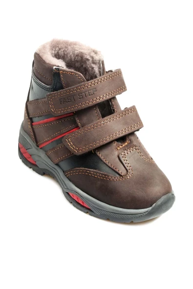 Hakiki Deri Unisex Çocuk Worker Bot 006SXCA980 - 4