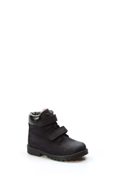Hakiki Deri Kürklü  Unisex Çocuk Worker Bot 006KPA1001 - 7