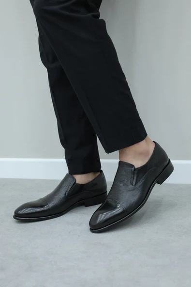 Hakiki Deri Kösele  Erkek Klasik Ayakkabı 237MA575 ürün görseli