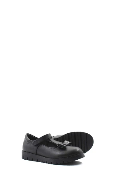 Hakiki Deri  Kız Çocuk Casual Ayakkabı 837XA06 - Resim 3