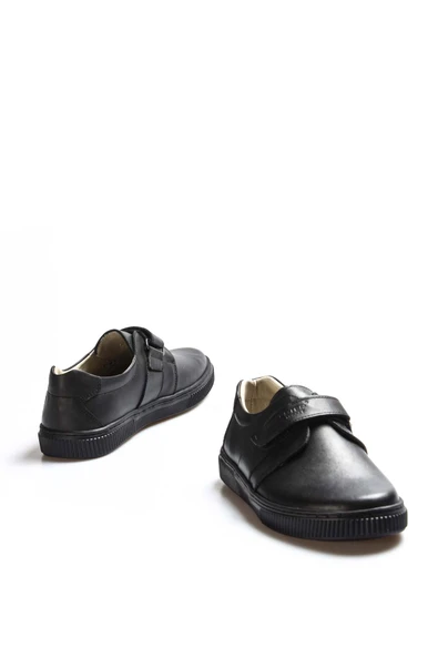 Hakiki Deri  Erkek Çocuk Casual Ayakkabı 770FA912 - Resim 5