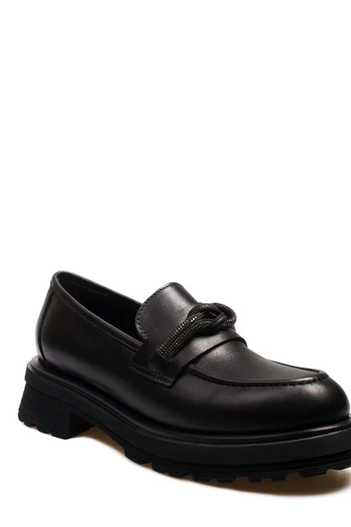 Hakiki Deri  Kadın Casual Ayakkabı 965ZA3100 - Resim 4