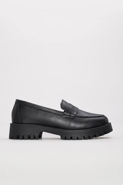 Hakiki Deri  Kadın Casual Ayakkabı 581ZA2482 - Resim 7