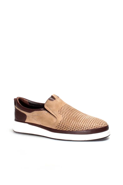 Hakiki Deri  Erkek Casual Ayakkabı 711MA440-4041 - 10