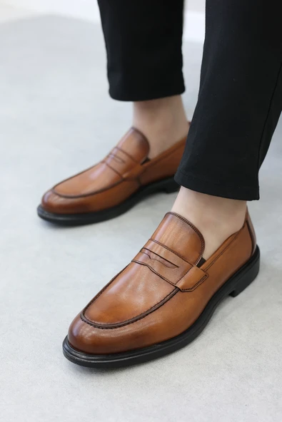 Hakiki Deri  Erkek Klasik Ayakkabı 630MA308 ürün görseli