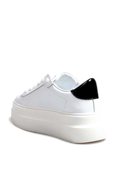 Hakiki Deri  Kadın Casual Ayakkabı 009ZA0153 - Resim 2