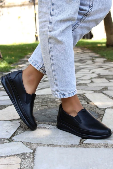 Hakiki Deri  Kadın Casual Ayakkabı 864ZA1201 ürün görseli