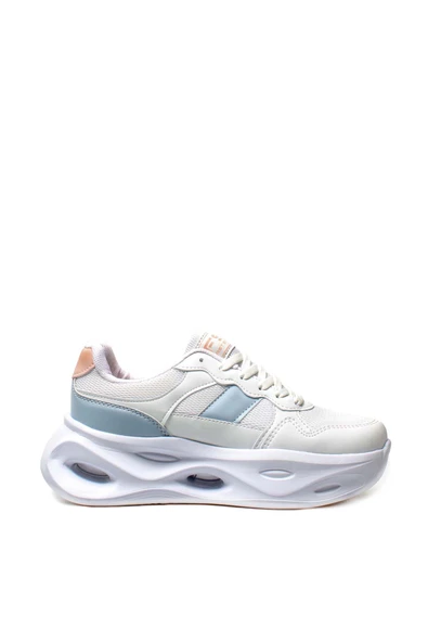 Kadın Sneaker Ayakkabı 666ZA154 - Resim 7