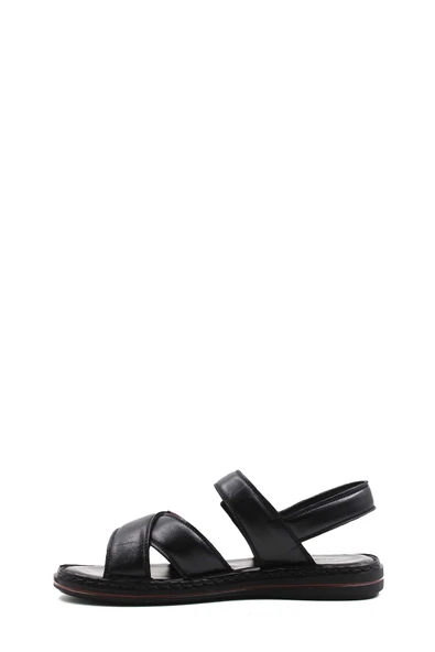 Hakiki Deri Erkek Klasik Sandalet 128MA216 - 3