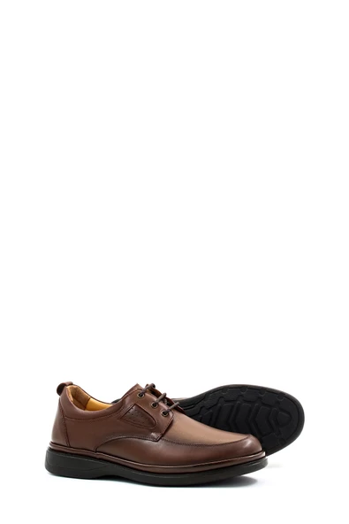 Hakiki Deri Ortopedik  Erkek Casual Ayakkabı 662MA208 - 11