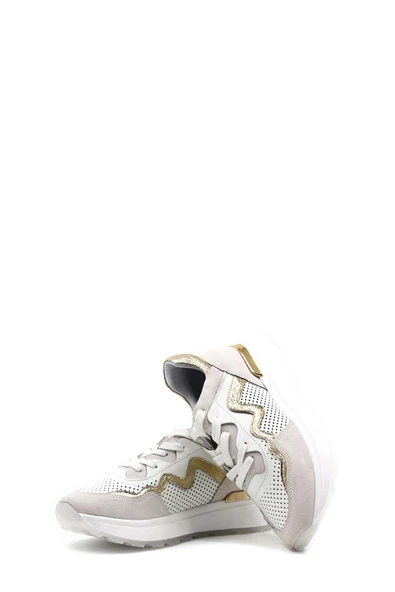 Hakiki Deri  Kadın Casual Ayakkabı 757ZA24046 - Resim 5