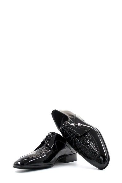 Hakiki Deri  Erkek Klasik Ayakkabı 278MA2793 - Resim 6